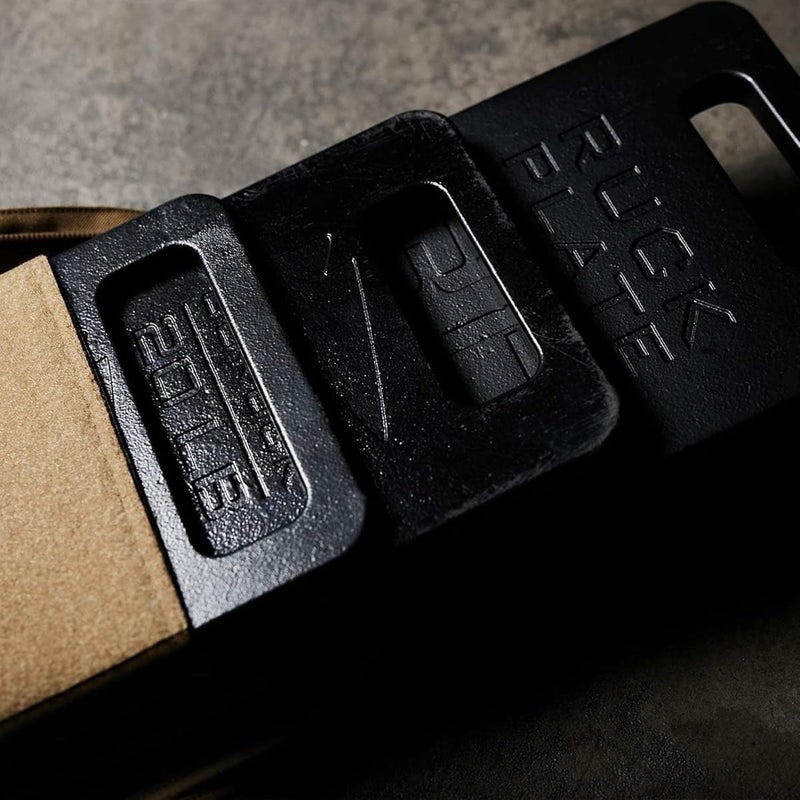 GORUCK Ruck Plate – USA Made Weight for Rucking, Strength & Fitness, Fits with Rucker & Ruck Plate Carrier – 10LB, 20LB, 30LB, 45LB - Image 5